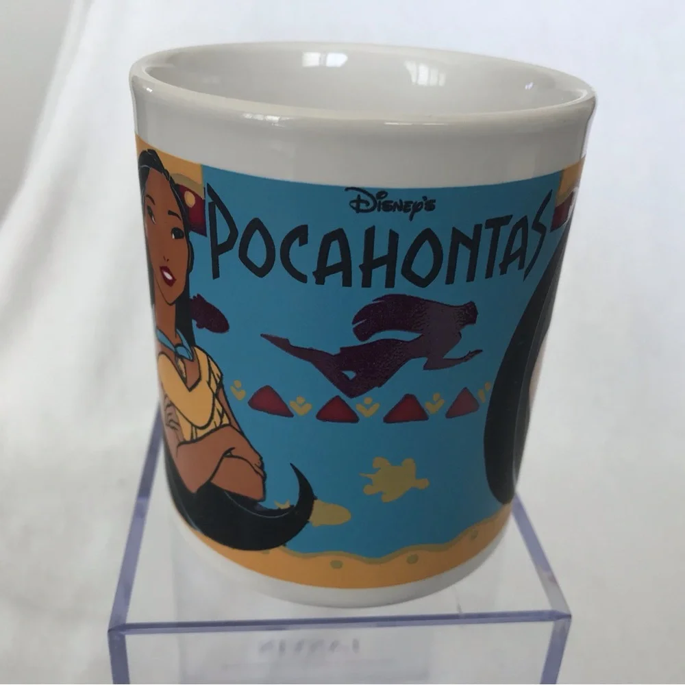 Disney Pocahontas Staffordshire Mug KilnCraft England